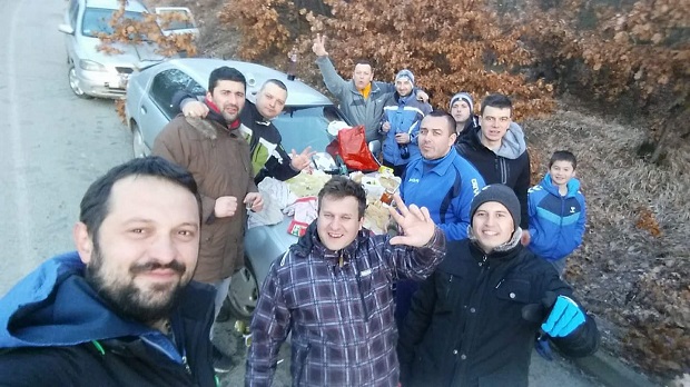 Бадњи дан на северу Косова и Метохије